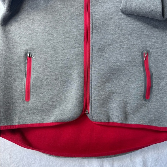 Touch by Alyssa Milano Red Jacket with Gray Lining size M - Picture 7 of 16
